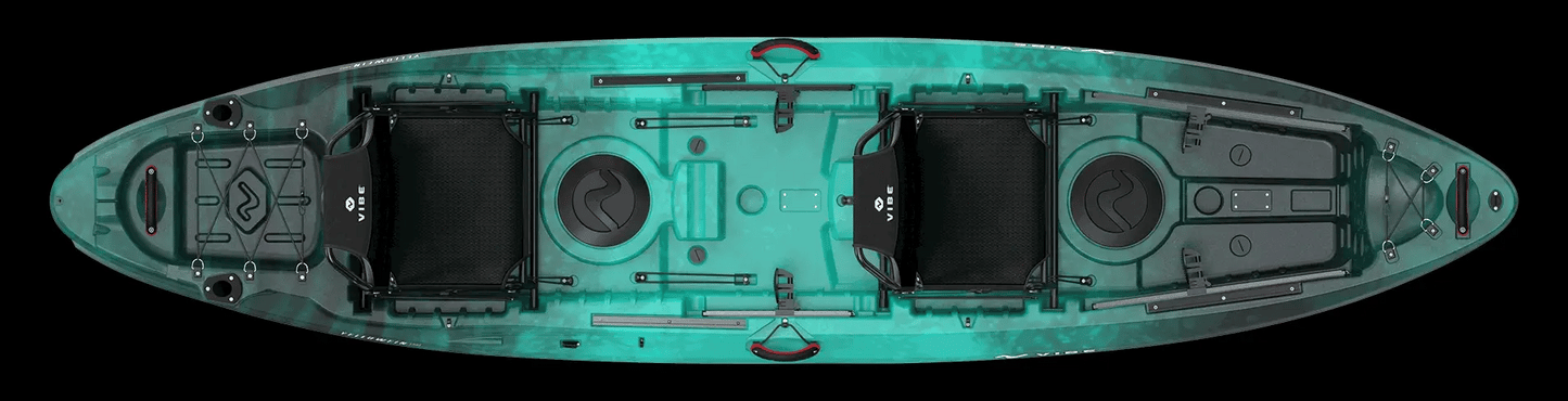 Vibe Kayaks Yellowfin 130T Tandem