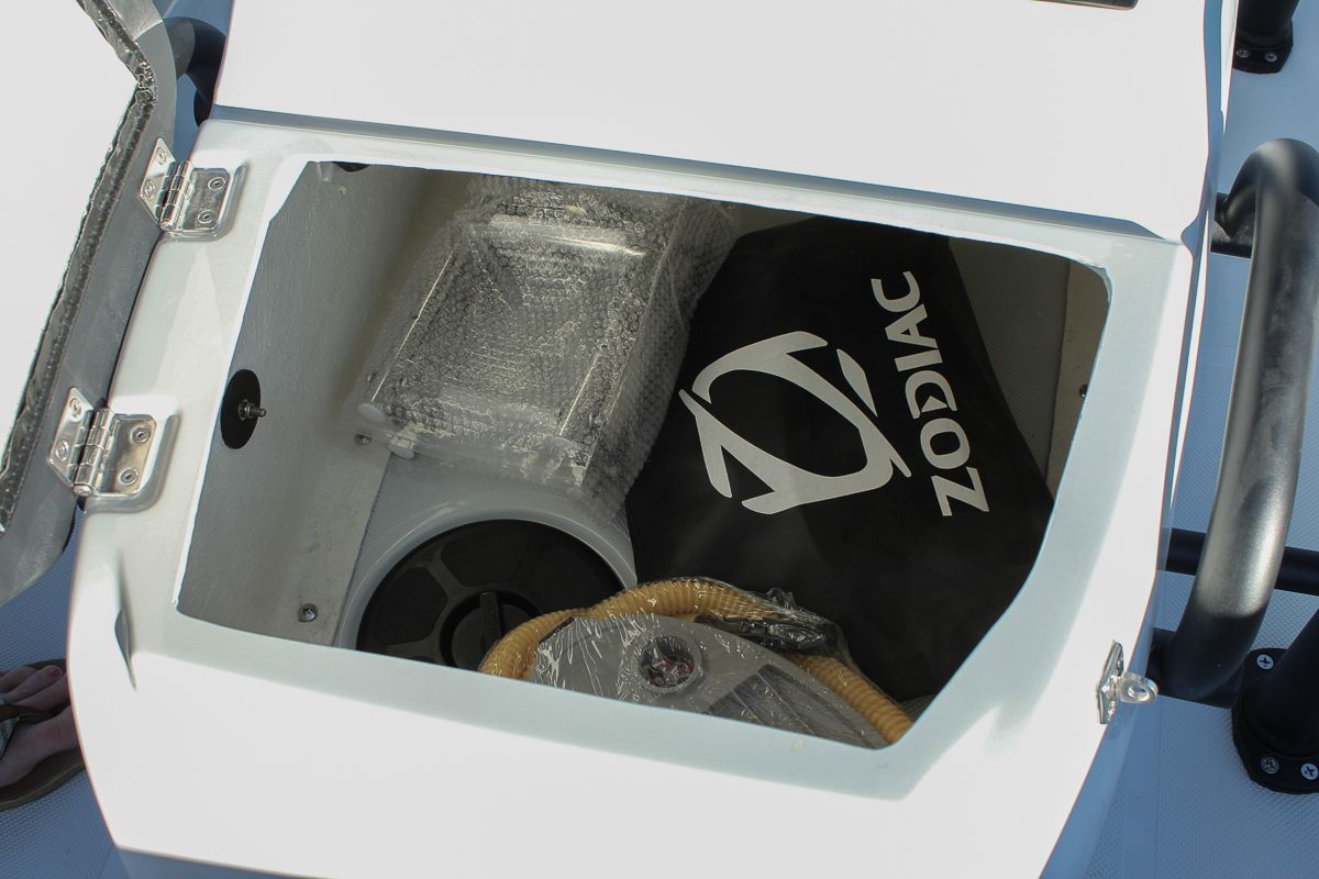 Zodiac Pro 6.5 - Best-Selling Customizable RIB for Fishing, Diving & Watersports