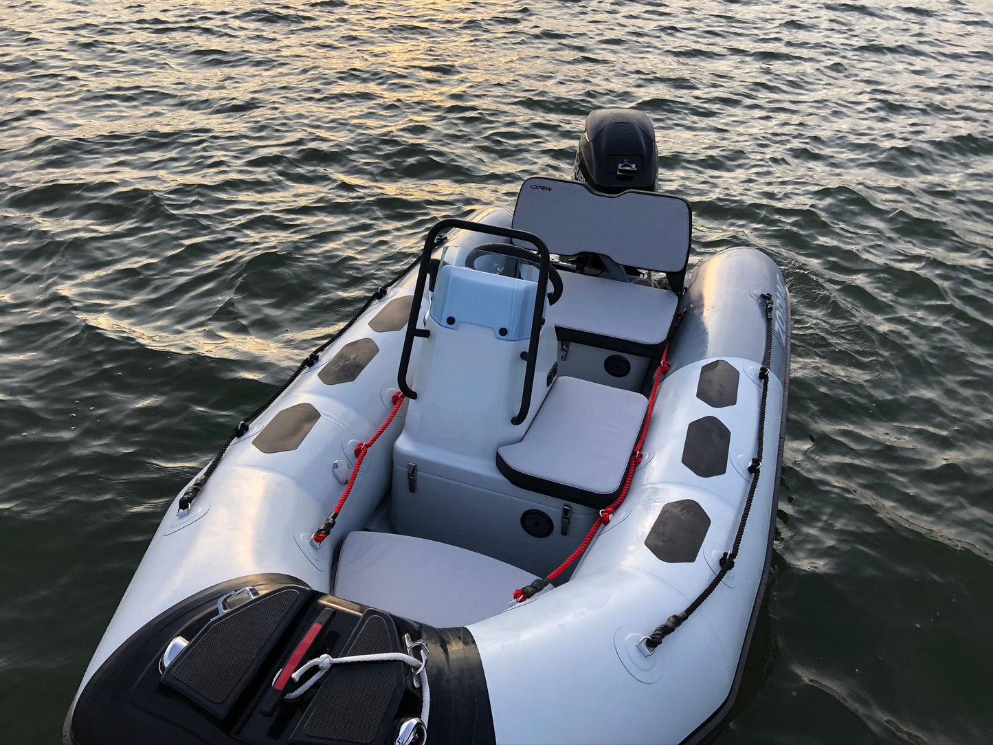 Zodiac Open 4.2 - Versatile Compact RIB for Fishing & Cruising