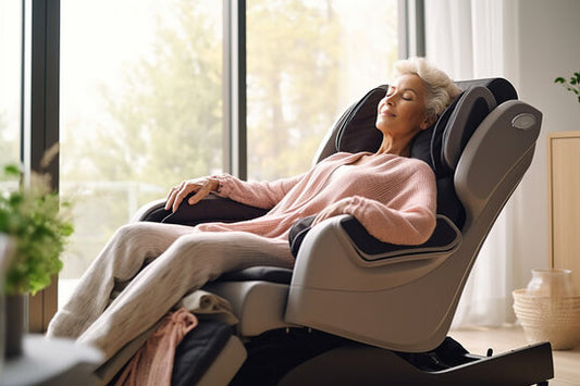 Kick Back and Relax: Discover the Health Benefits of Massage Chairs