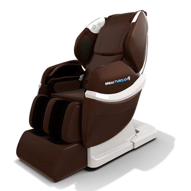 High-end massage chair from the Massage Chair Collection, offering full-body therapeutic relief and relaxation