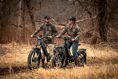 Rambo E-Bike with All-Wheel Drive for Ultimate Trail Mastery
