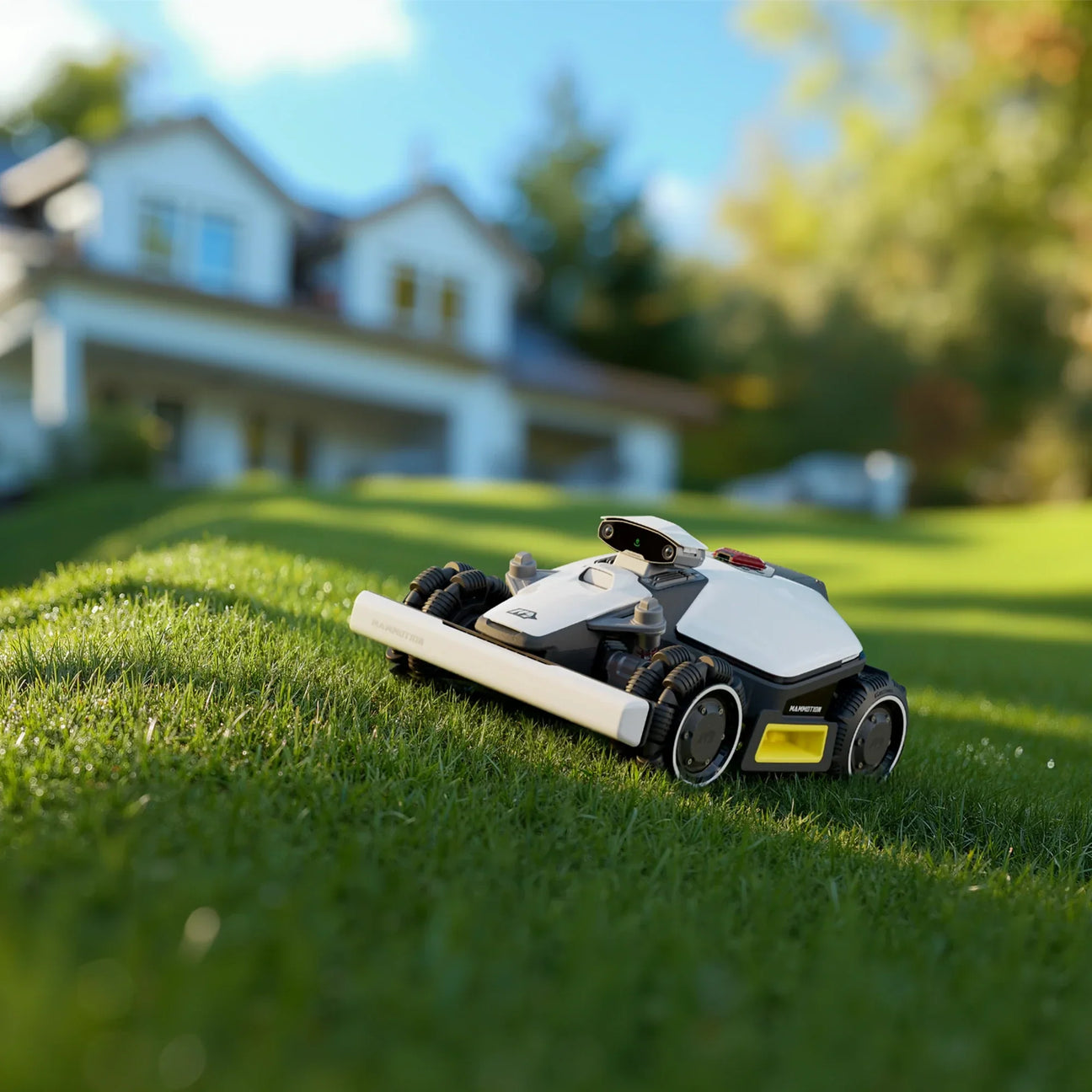Autonomous Lawn Mastery: Mammotion at The Prime Pinnacle