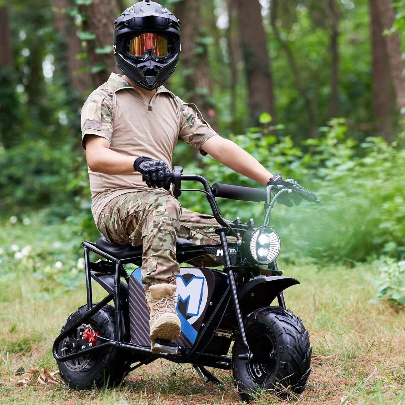Unleash the Adventure: MotoTec at The Prime Pinnacle