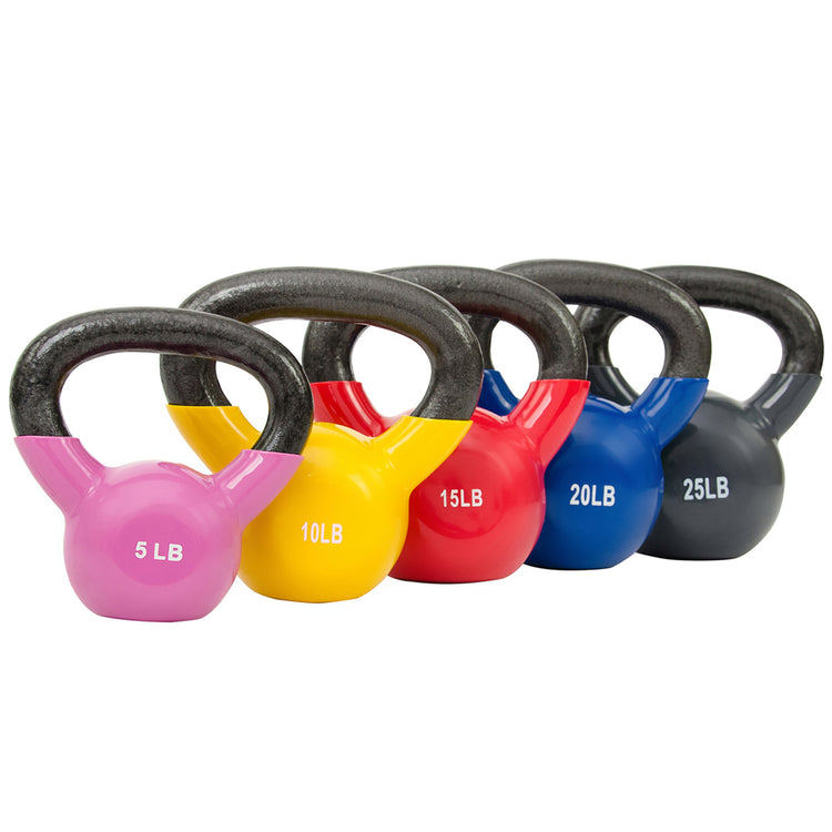 High-quality kettlebell in various weights – ideal for strength training