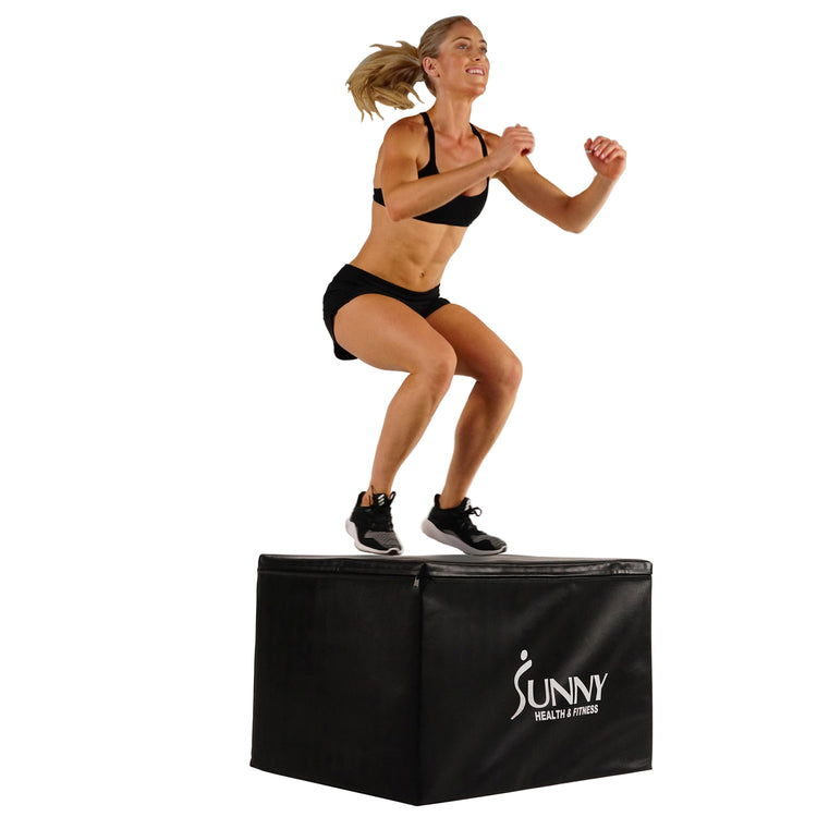 High-quality plyo box supporting dynamic workouts – enhancing agility and strength