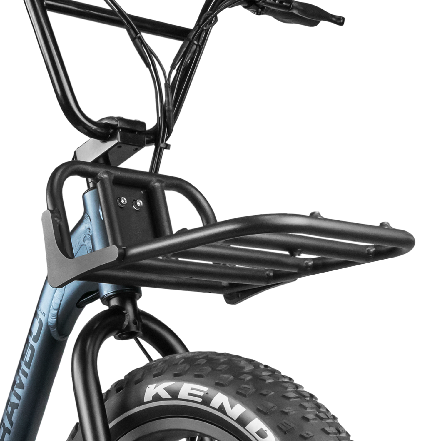 Heavy-Duty Adventure Bike Rack at The Prime Pinnacle for Rugged Use