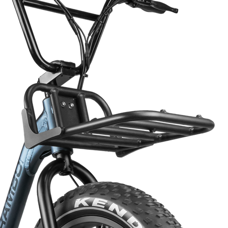 Heavy-Duty Adventure Bike Rack at The Prime Pinnacle for Rugged Use
