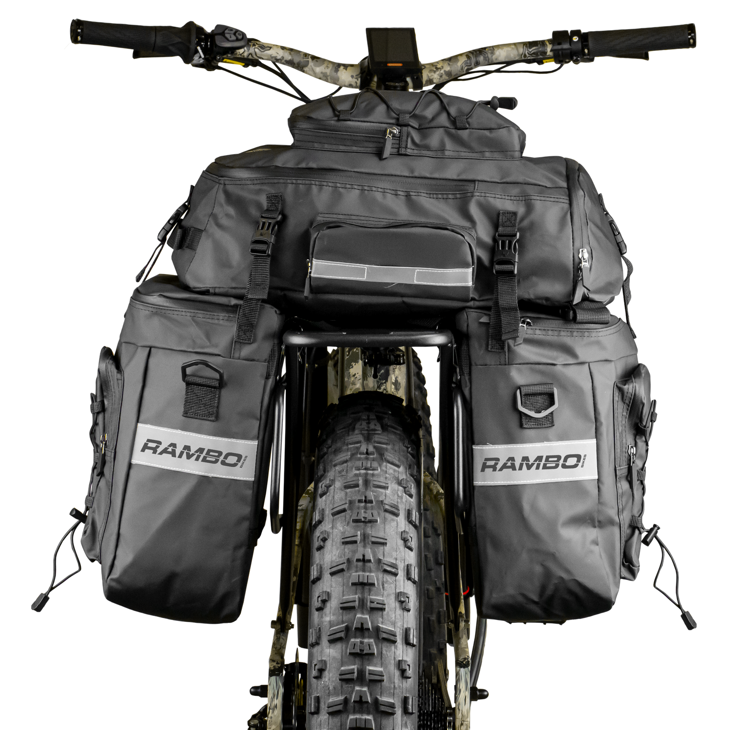 The Prime Pinnacle's Assortment of Bicycle Bags - Panniers, Handlebar, and Saddle Bags
