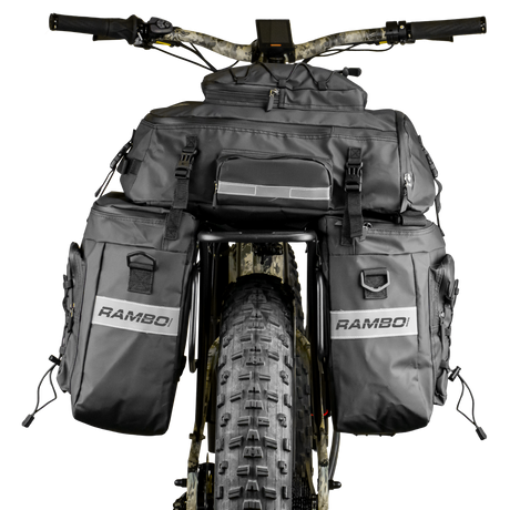 The Prime Pinnacle's Assortment of Bicycle Bags - Panniers, Handlebar, and Saddle Bags