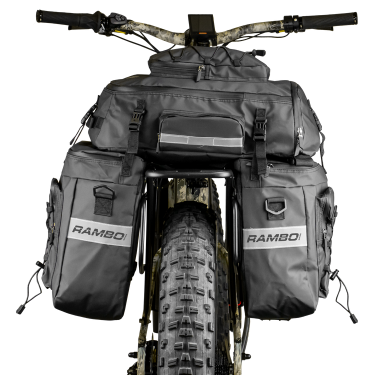 The Prime Pinnacle's Assortment of Bicycle Bags - Panniers, Handlebar, and Saddle Bags