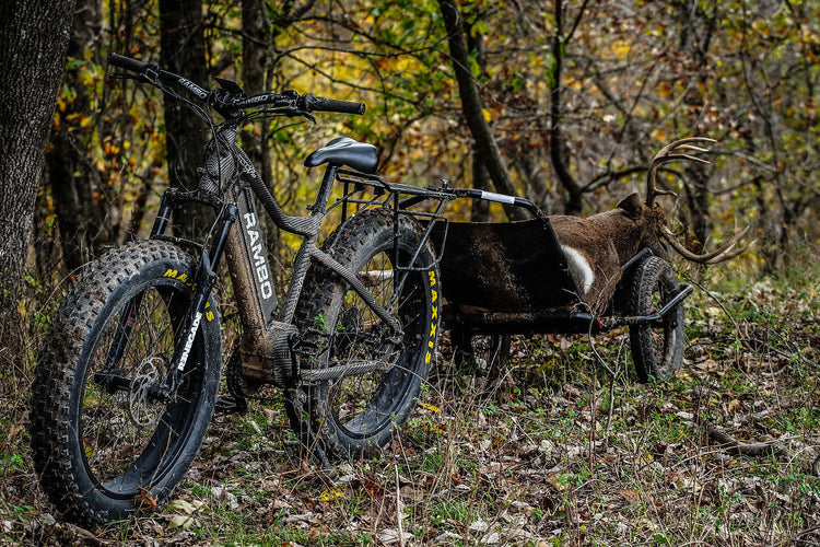 Durable Cargo Bike Trailer at The Prime Pinnacle for Hauling Essentials