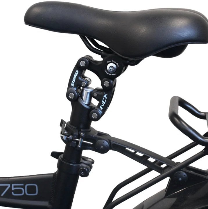 Suspension Seatpost for Comfortable Trail Riding from The Prime Pinnacle