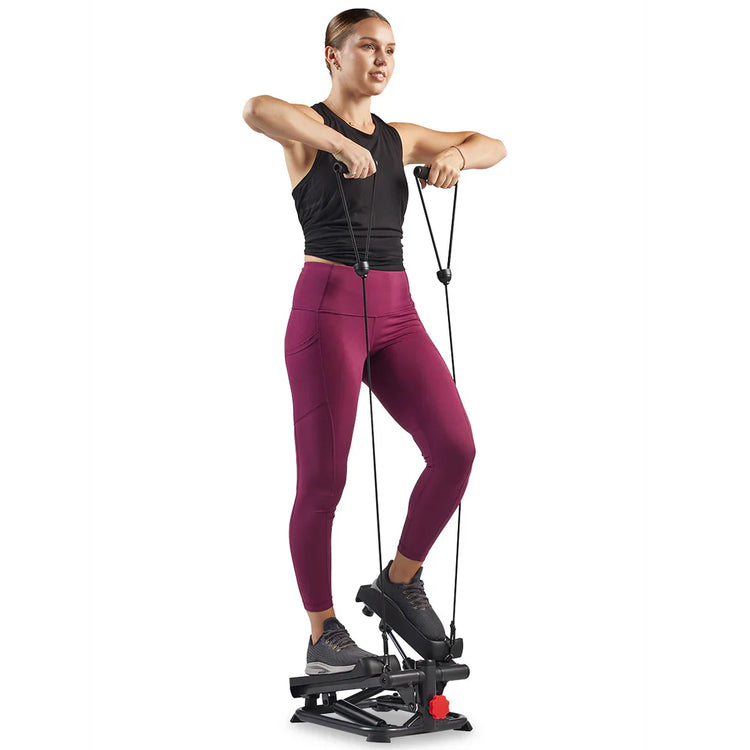 Ergonomic step machine with adjustable resistance – enhancing workout performance