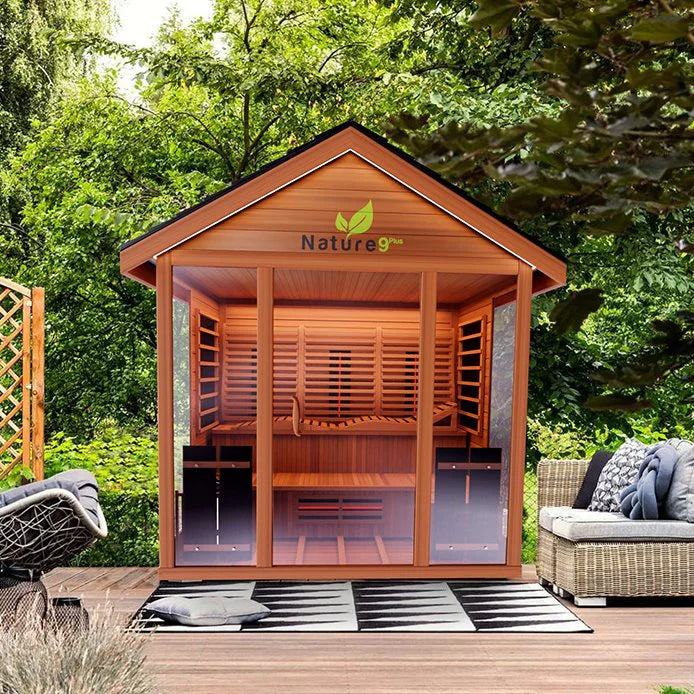 High-quality Medical Sauna offering relaxation and detoxification with infrared, steam, and hybrid options.