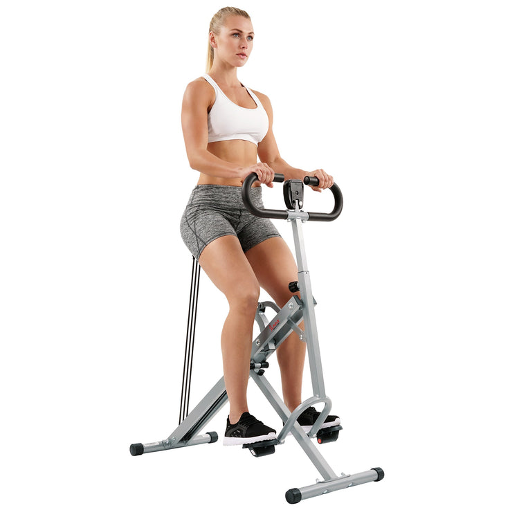 Versatile Row-N-Ride machine with adjustable resistance – ideal for full-body workouts