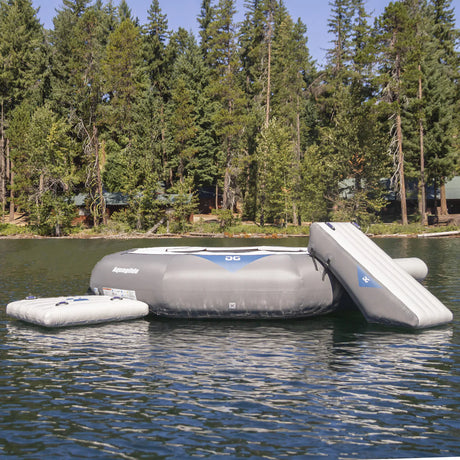 Aquaglide - Recoil Tramp 17.0 AQUAPARK w/ C-Deck - Water Trampolines - Reinforced - 585221157