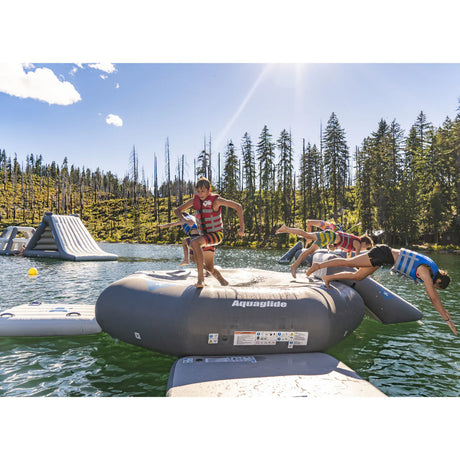 Aquaglide - Ricochet Bouncer 12.0 Aquapark - Water Bouncers - Reinforced - 585221134