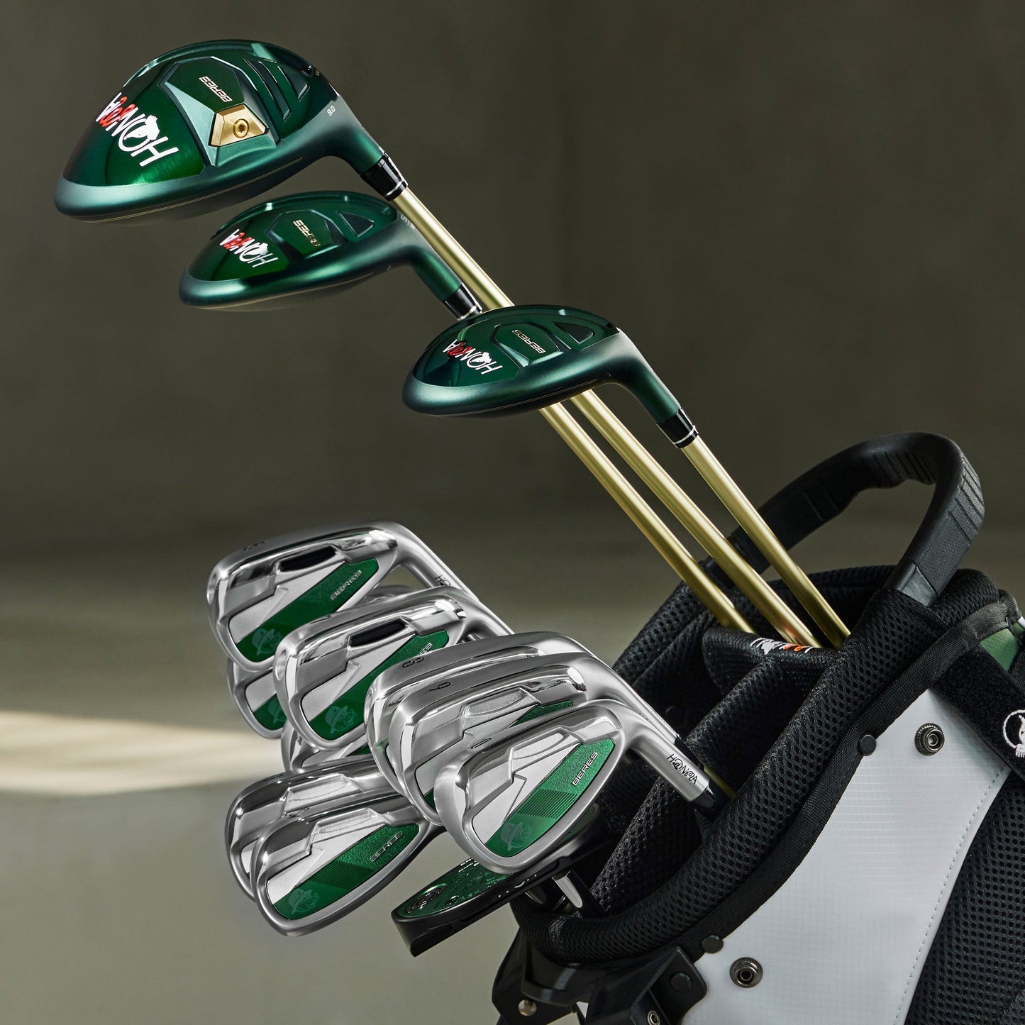 Malbon x Honma men’s performance golf club set