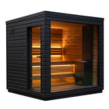 SaunaLife Model G6 Outdoor Sauna