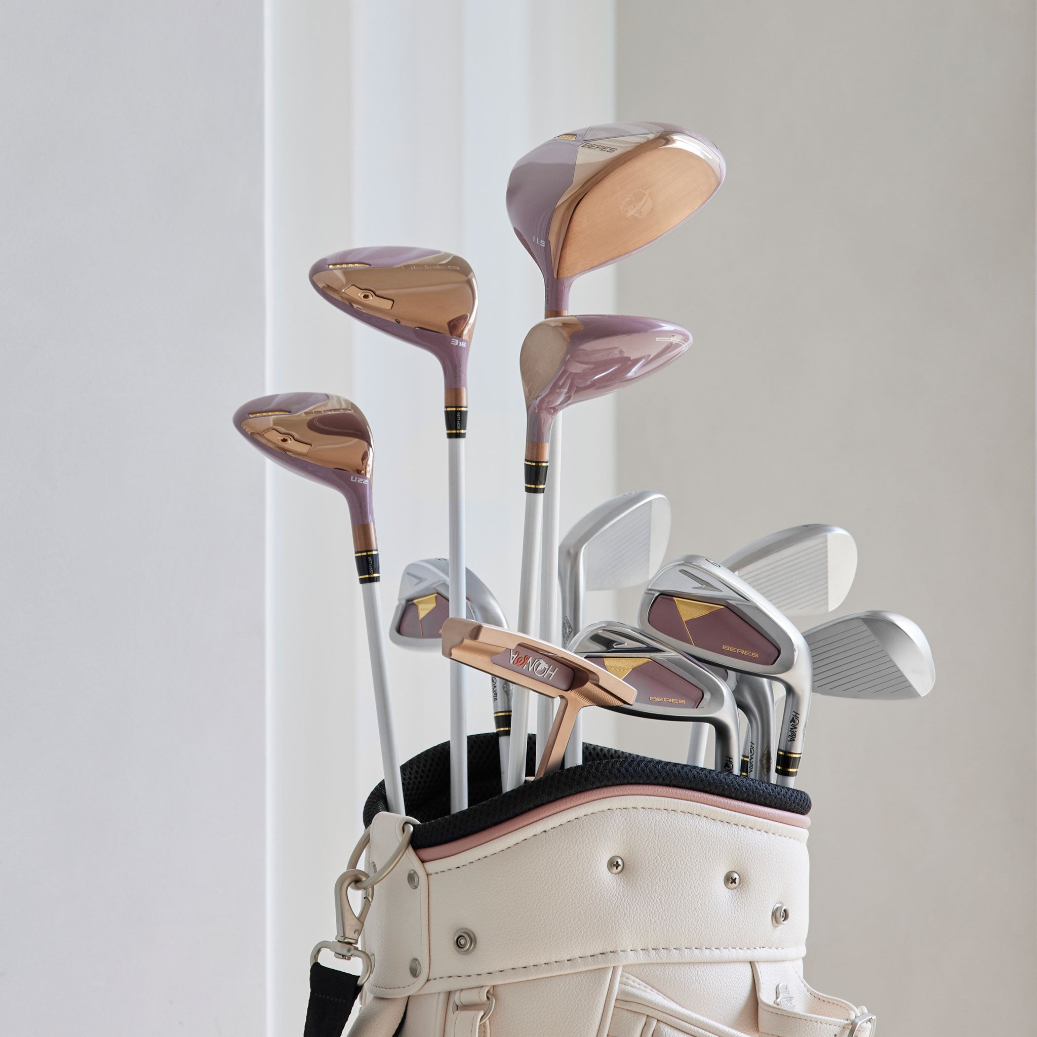 Malbon x Honma Women's Premium Golf Club Set | Limited-Edition
