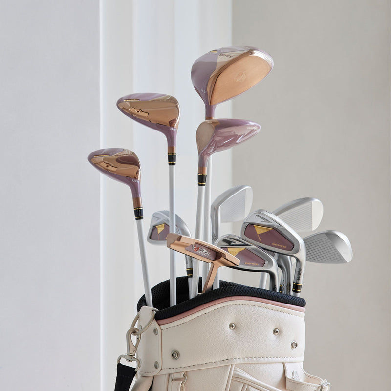 Malbon x Honma women’s premium golf club set