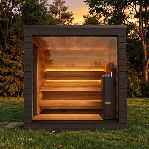 SaunaLife Model G6 Outdoor Sauna