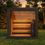 SaunaLife Model G6 Outdoor Sauna