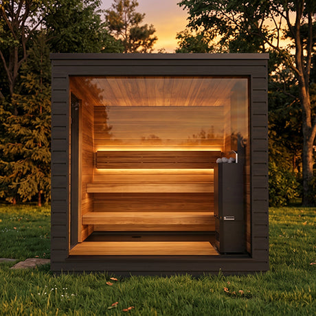 SaunaLife Model G6 Outdoor Sauna