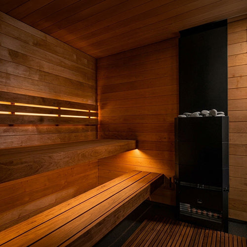 SaunaLife Model G6 Outdoor Sauna