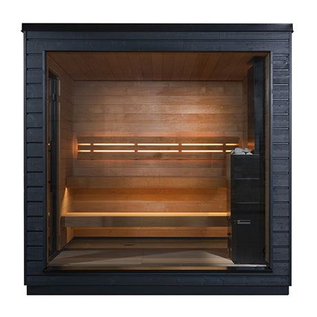 SaunaLife Model G6 Outdoor Sauna