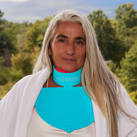 HigherDose Red Light Neck Enhancer