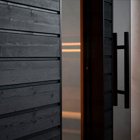 SaunaLife Model G6 Outdoor Sauna
