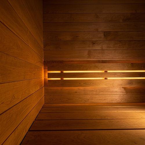 SaunaLife Model G6 Outdoor Sauna