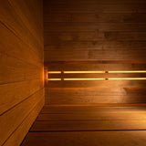 SaunaLife Model G6 Outdoor Sauna