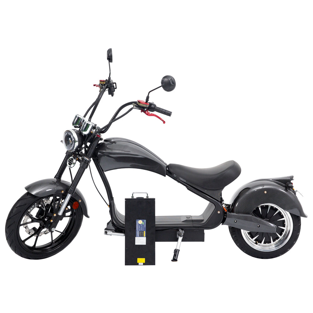 SoverSky MH3 60 V/40 Ah 4000 W Electric Scooter — Max Speed 45 MPH