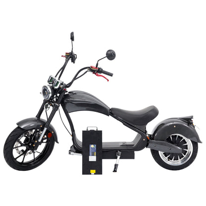 SoverSky MH3 60 V/40 Ah 4000 W Electric Scooter — Max Speed 45 MPH