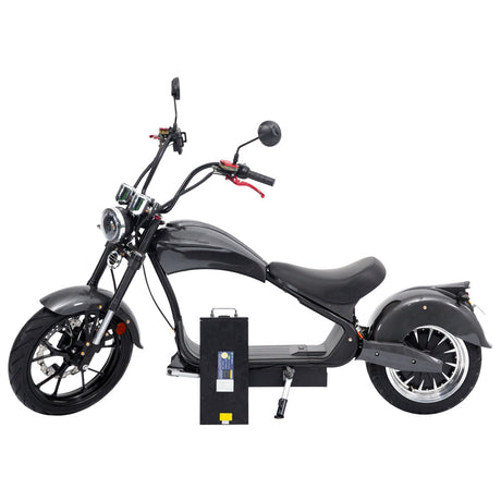 SoverSky MH3 60 V/40 Ah 4000 W Electric Scooter — Max Speed 45 MPH