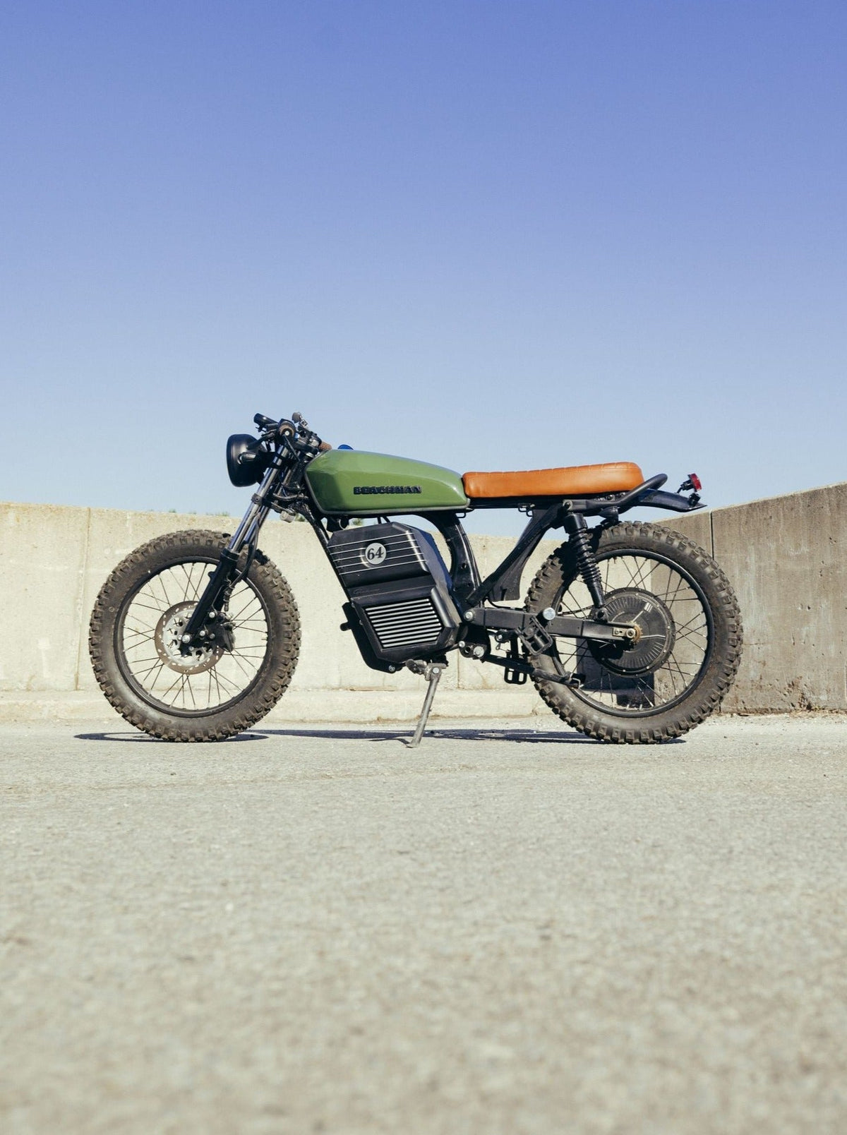 Beachman '64 Electric Café Racer E-Bike