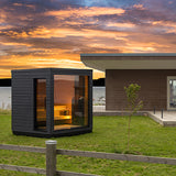 SaunaLife Model G6 Outdoor Sauna