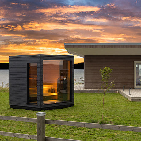 SaunaLife Model G6 Outdoor Sauna