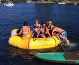 Island Hopper 10' Bounce N Splash Water Park with Slide