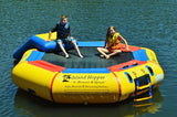Island Hopper 10' Bounce N Splash Water Park with Slide