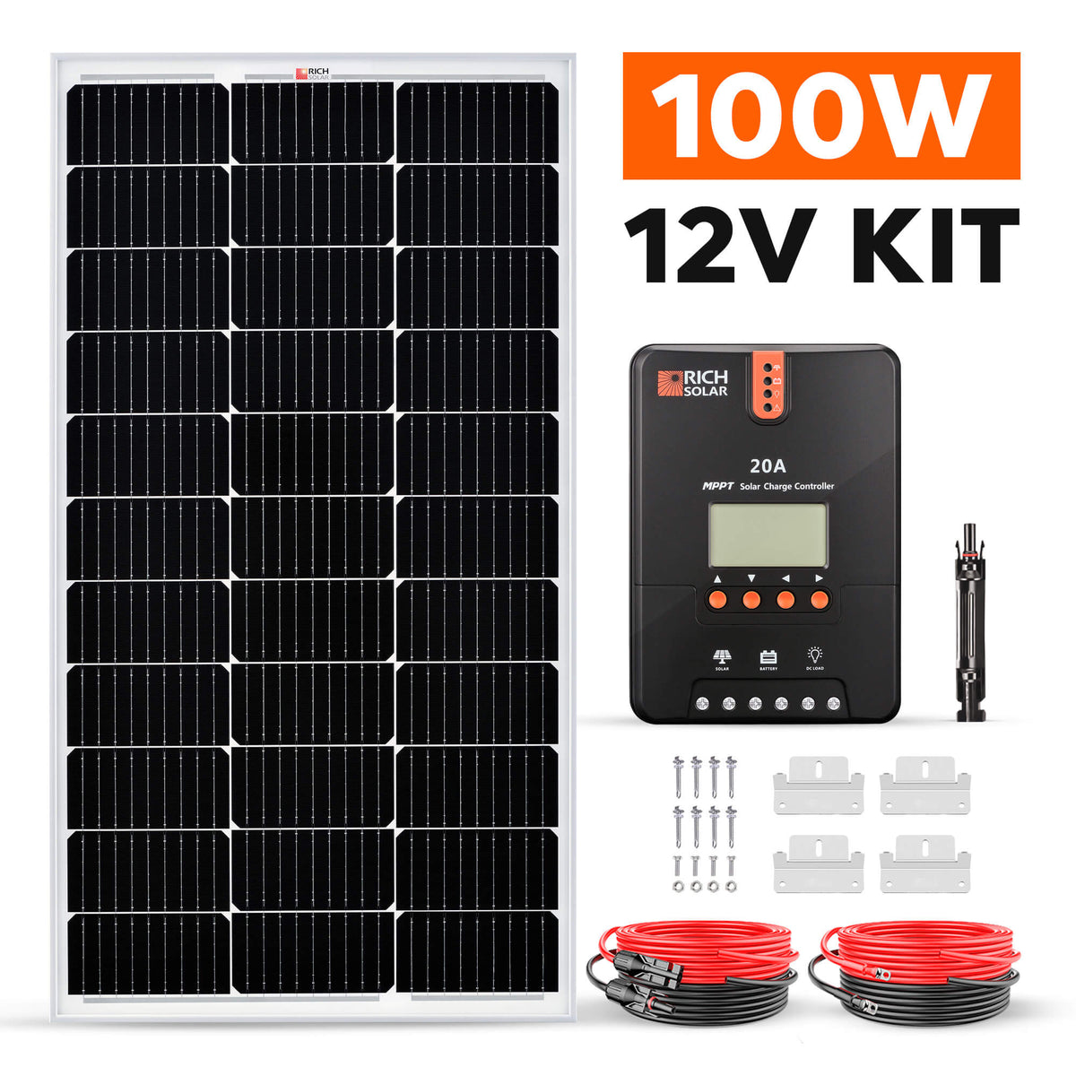 RICH SOLAR 100W Solar Kit - product image 2