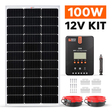 RICH SOLAR 100W Solar Kit - product image 2