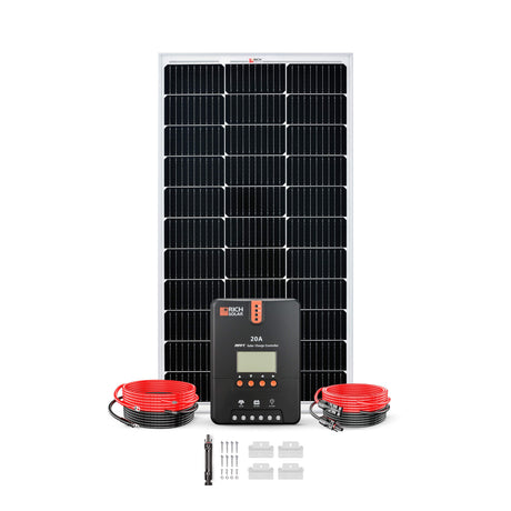 RICH SOLAR 100W Solar Kit - product image 3