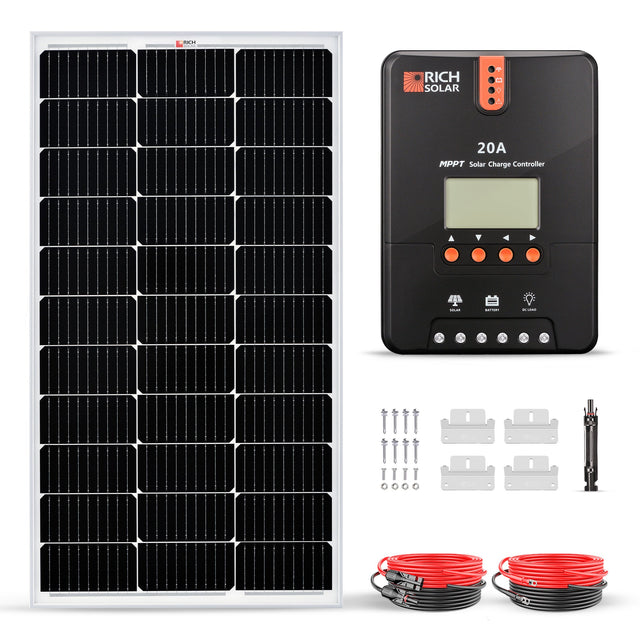 RICH SOLAR 100W Solar Kit - product image 1