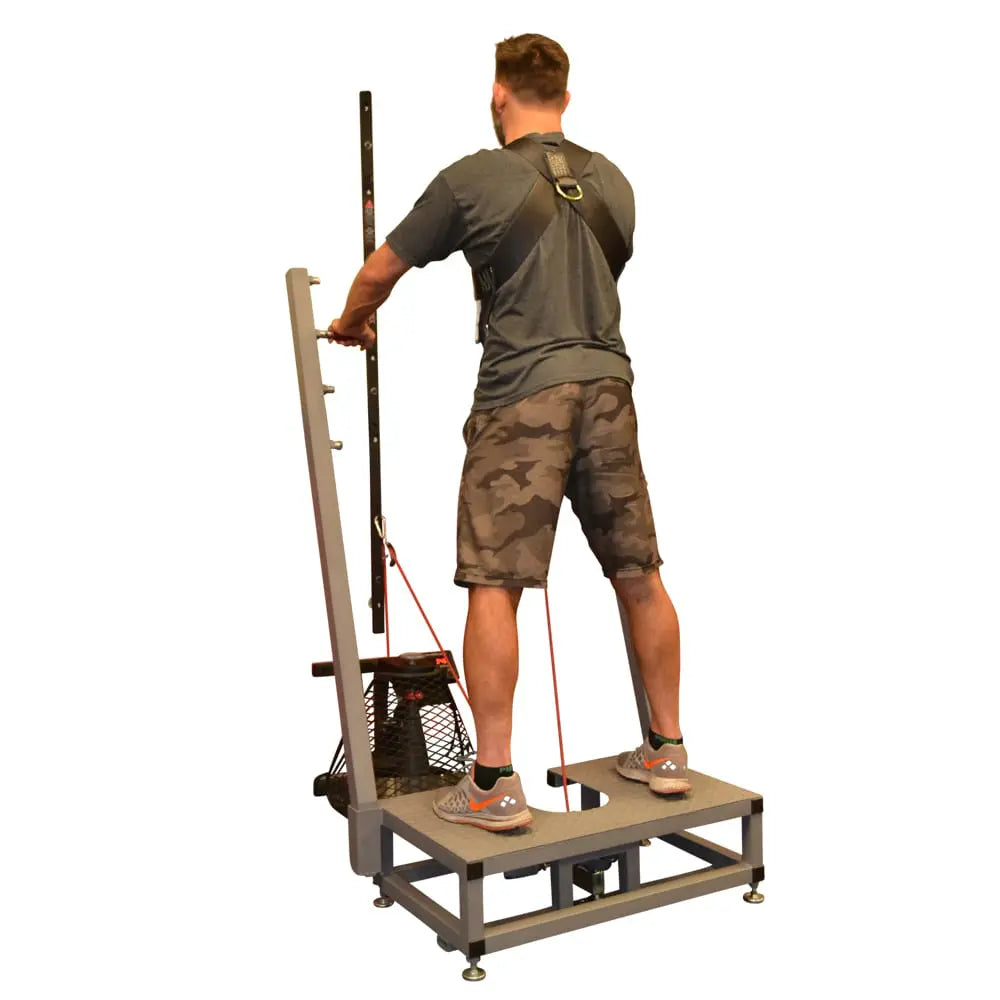 VersaClimber VersaPulley Squat Deck (Optional Add On)