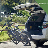 JupiterBike dual ebike transport rack