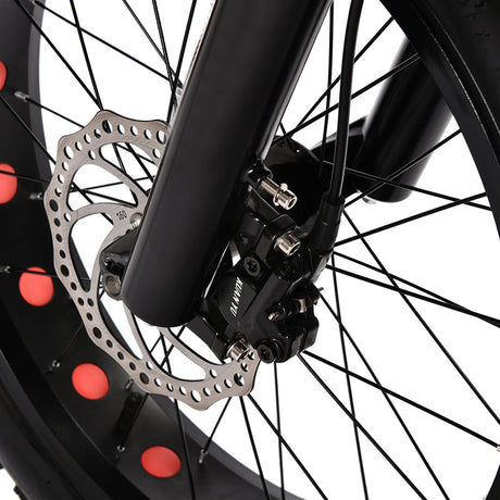 SoverSky Titan 500 Electric Fat Tire Bike – Shimano 7-Speed, 35-Mile Range